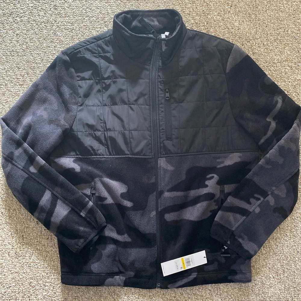 Calvin Klein Modern Fit Bib Jacket - Picture 1 of 9